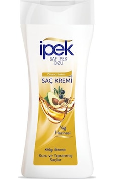 İpek Kuru ve Yıpranmış Saçlar Için Yağ Hazinesi Saç Kremi 450ML