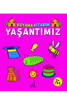 Boyama Kitabım - Yaşantımız 2+ Yaş- Pal Sokağı Boyama Kitabım - Yaşantımız 2+ Yaş- Pal Sokağı