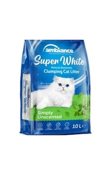 Ambiance Simply Unscented Kokusuz Topaklaşan Bentonit Kedi Kumu 10 L Ambiance Simply Unscented Kokusuz Topaklaşan Bentonit Kedi Kumu 10 L