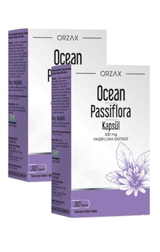 Ocean Passiflora 2 x 30 Kapsül Ocean Passiflora 2 x 30 Kapsül