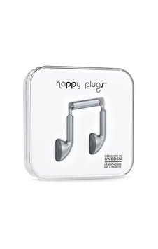 Happy Plugs Kulaklık Space Grey - 7833 Happy Plugs Kulaklık Space Grey - 7833