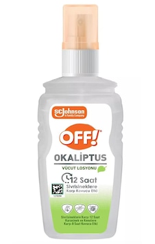 Off Sinekkovar Okaliptüs Vücut Losyonu 100 Ml Off Sinekkovar Okaliptüs Vücut Losyonu 100 Ml