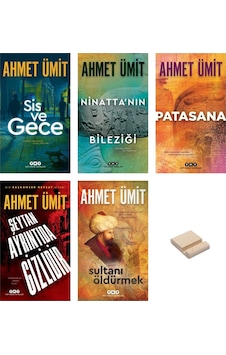 Ahmet Ümit Polisiye Romanları 5li Set Ahmet Ümit Polisiye Romanları 5li Set