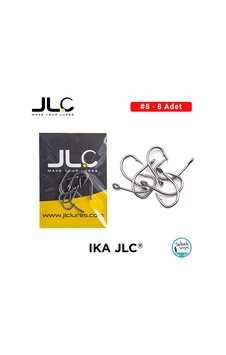 Jlc Assist İğne 8 Ika 8 Adet Jlc Assist İğne 8 Ika 8 Adet