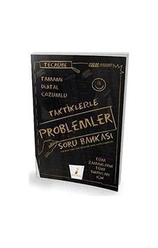 Pelikan Tecrübe Taktiklerle Problemler Tamamı Dijital Çözümlü Soru Bankası Pelikan Tecrübe Taktiklerle Problemler Tamamı Dijital Çözümlü Soru Bankası