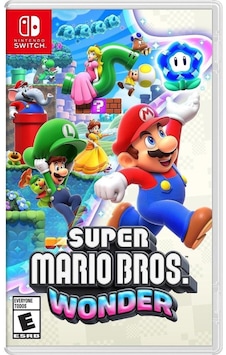 Super Mario Bros. Wonder Nintendo Switch Oyun