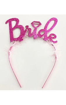 Mey İthalat Gümüş Renk Bekarlığa Veda İtalik Yazı Alyanslı Bride Taç Mey İthalat Gümüş Renk Bekarlığa Veda İtalik Yazı Alyanslı Bride Taç
