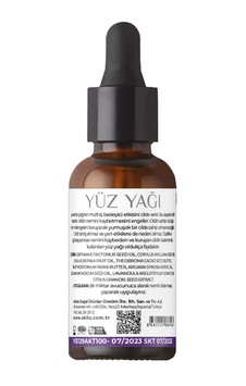 Akita Doğal Yüz Yağı Lavanta 50 ML Akita Doğal Yüz Yağı Lavanta 50 ML
