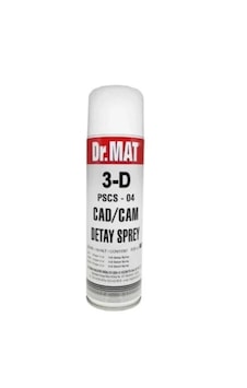 Dr.mat Pscs 04 Cad Cam Detay Yansıma Önleyici 3d Tarayıcı Sprey - 500 Ml Diğer Dr.mat Pscs 04 Cad Cam Detay Yansıma Önleyici 3d Tarayıcı Sprey - 500 Ml Diğer