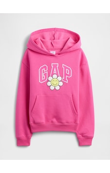 Gap V-fa Logo Herıtage Po Çocuk Pembe Sweatshırt 797762003 Gap V-fa Logo Herıtage Po Çocuk Pembe Sweatshırt 797762003