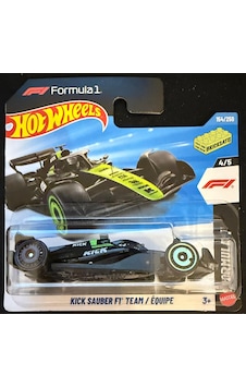 Hot Wheels Tekli Arabalar Kick Sauber F1 Team Jjk02 Formula 1 Çok Renkli Hot Wheels Tekli Arabalar Kick Sauber F1 Team Jjk02 Formula 1 Çok Renkli