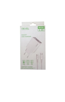 Nevel CH201M 12w 2.4a Micro Usb Şarj Aleti