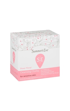 Summers Eve Sheer Floral Özel Bölge Temizlik Mendili 16'lı Summers Eve Sheer Floral Özel Bölge Temizlik Mendili 16'lı