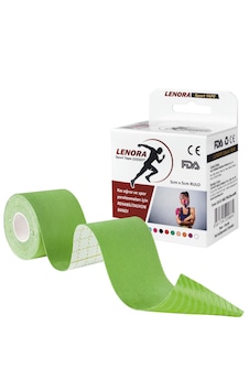 Lenora Kinesiology  Bandı Yeşil Sporcu Bandı 5 x 5 M