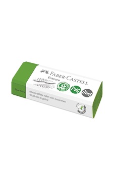 Faber-castell Silgi, Pvc İçermez Ve Tozsuz, Yeşil 188121 , 1 Adet Faber-castell Silgi, Pvc İçermez Ve Tozsuz, Yeşil 188121 , 1 Adet