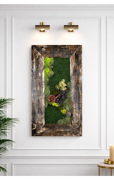 Doğal Yosun Tablosu 70x40 Doğal Yosun Tablosu 70x40