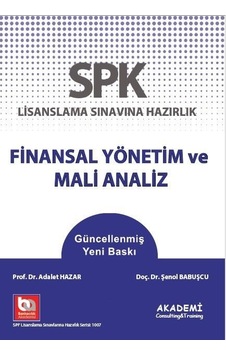 Finansal Yönetim ve Mali Analiz Konu Finansal Yönetim ve Mali Analiz Konu