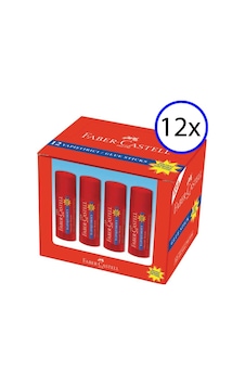 Faber Castell Glue Stick 40gr 12'li Paket Faber Castell Glue Stick 40gr 12'li Paket