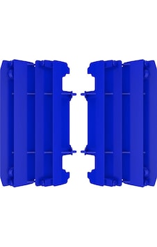 Yam. Yz250 05-16 Polısport Radyatör Izgarası Mavi Mavi
