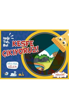 Işığı, Tut, Bul Keşfe Çıkıyoruz - Ybve-874540 Işığı, Tut, Bul Keşfe Çıkıyoruz - Ybve-874540