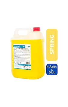 Uzman Spring Oda ve Çamaşır Parfümü 4 x 5 L Uzman Spring Oda ve Çamaşır Parfümü 4 x 5 L