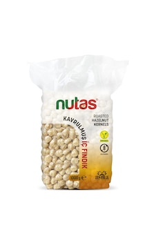 Nutas Kavrulmuş İç Fındık Vakum Paket 1 KG