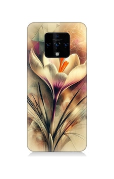 Tecno Camon 16 Uyumlu Soyut Çiçek Fırça Darbesi Desenli Silikon Kılıf Çok Renkli Tecno Camon 16 Uyumlu Soyut Çiçek Fırça Darbesi Desenli Silikon Kılıf Çok Renkli