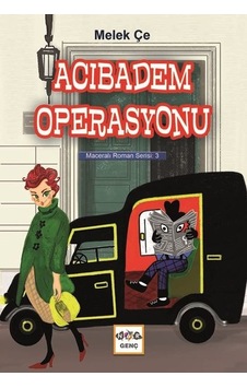 Acıbadem Operasyonu - Maceralı Roman Serisi 3 - Melek Çe - Nar Genç Acıbadem Operasyonu - Maceralı Roman Serisi 3 - Melek Çe - Nar Genç