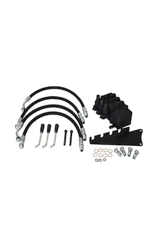 Massey Ferguson Hidrolik Kol Kumandalı Damper Valfi 4 Çıkış Massey Ferguson Hidrolik Kol Kumandalı Damper Valfi 4 Çıkış
