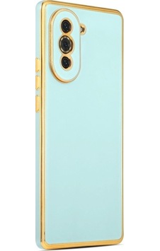 Huawei Nova 10 Pro Kılıf Zore Bark Kapak Mavi Açık Huawei Nova 10 Pro Kılıf Zore Bark Kapak Mavi Açık