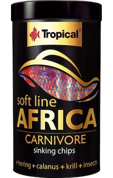 Tropical Softline Africa Africa Balıkları için Yumuşak Taneli Bal Tropical Softline Africa Africa Balıkları için Yumuşak Taneli Bal
