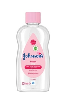 Johnson's Bebek Yağı 200 Ml
