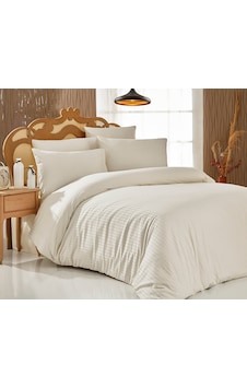 Komfort Home Tek Kişilik Çizgili Pamuk Saten Nevresim Takımı (390831801) Komfort Home Tek Kişilik Çizgili Pamuk Saten Nevresim Takımı (390831801)