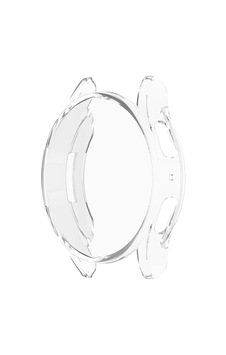 Sm Galaxy Uyumlu Watch 7 41 Mm İçin Full Kaplama Bumper Darbe Emici Silikon Kılıf -şeffaf Sm Galaxy Uyumlu Watch 7 41 Mm İçin Full Kaplama Bumper Darbe Emici Silikon Kılıf -şeffaf