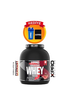 Xpro Nutrition Concentrate Whey Protein Tozu 2016 G Çilek Aromalı Xpro Nutrition Concentrate Whey Protein Tozu 2016 G Çilek Aromalı