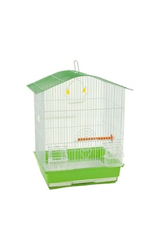Birdlife Çift Kapılı Kuş Kafesi Yeşil 34,5x28x46 Cm 256-60038.01 Birdlife Çift Kapılı Kuş Kafesi Yeşil 34,5x28x46 Cm 256-60038.01