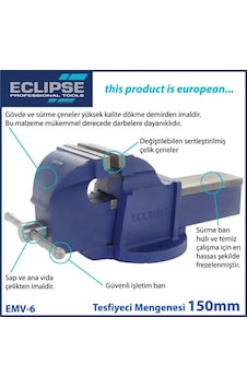Eclipse Emv-6 Tesfiyeci Mengenesi 150 MM Eclipse Emv-6 Tesfiyeci Mengenesi 150 MM