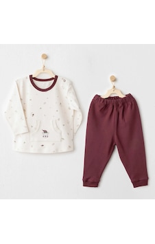 Andywawa Ac26184 My 1 St Wardrobe 2 Li Takım Bordo Burgundy Andywawa Ac26184 My 1 St Wardrobe 2 Li Takım Bordo Burgundy