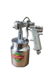 Asturo G70 Alttan Depolu Boya Tabancası 1.8Mm Asturo G70 Alttan Depolu Boya Tabancası 1.8Mm