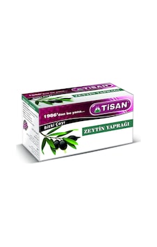 Tisan Zeytin Yaprağı Bitki Süzen Poşet Çay 20'li Tisan Zeytin Yaprağı Bitki Süzen Poşet Çay 20'li