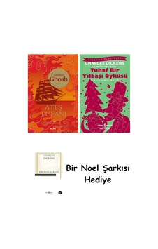 Ateş Tufanı + Tuhaf Bir Yılbaşı Öyküsü + Bir Noel Şarkısı Ateş Tufanı + Tuhaf Bir Yılbaşı Öyküsü + Bir Noel Şarkısı