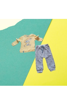 Babyrıse Babyrise Sweet Toy Fitilli Takım Sarı