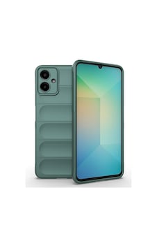 Samsung Uyumlu Galaxy A07 Kılıf Esnek Tpu Oyuklu Arka Yüzey Tasarımlı Zore Etnik Silikon Kapak Koyu Yeşil Samsung Uyumlu Galaxy A07 Kılıf Esnek Tpu Oyuklu Arka Yüzey Tasarımlı Zore Etnik Silikon Kapak Koyu Yeşil