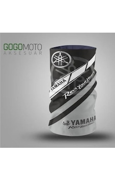 Buff Yamaha Gri Desenli
