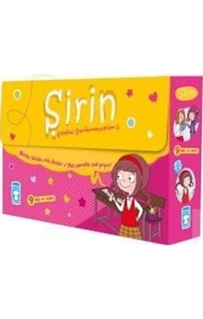 Mercankitap Şirin Kendimi Durduramıyorum Set 2 5 Kitap / Birsen Ekim Özen Mercankitap Şirin Kendimi Durduramıyorum Set 2 5 Kitap / Birsen Ekim Özen