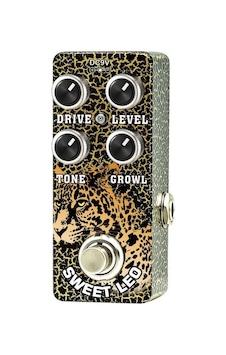 Xvive O2 Sweet Leo Overdrive Pedal Xvive O2 Sweet Leo Overdrive Pedal