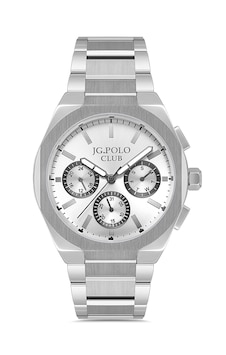 Jg.polo Club Jpc.0126 S04585m.2 Çalışır Fonksiyonlu Erkek Kol Saati. Gümüş Jg.polo Club Jpc.0126 S04585m.2 Çalışır Fonksiyonlu Erkek Kol Saati. Gümüş