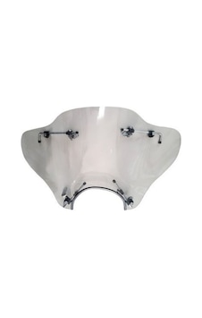 Motosiklet Chopper Scooter Ön Siperlik Camı Unıversal Model 4mm Kalınlıkta Motor Siperlik Camı Motosiklet Chopper Scooter Ön Siperlik Camı Unıversal Model 4mm Kalınlıkta Motor Siperlik Camı