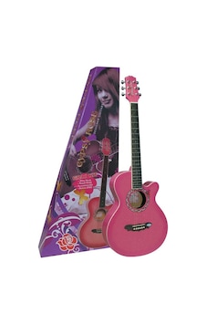 Valencia Gra1Kcpk Akustik Gitar Gypsy Rose Set Gıgbag Strap S