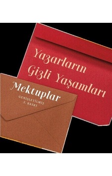 Yazarların Gizli Yaşamları - Mektuplar- Amorf Kitap Yazarların Gizli Yaşamları - Mektuplar- Amorf Kitap